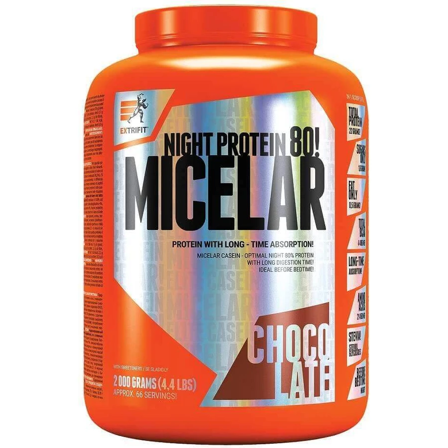 Extrifit Мицеллярный казеин Ароматика 2 кг: цены и характеристики
