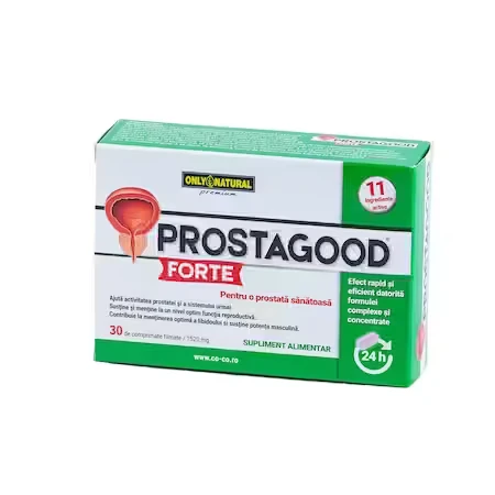 Prostagood Forte, 30 таблеток, Only Natural: ціни та характеристики