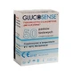Тест-смужки для глюкометрів Glucosense, 50 шт.