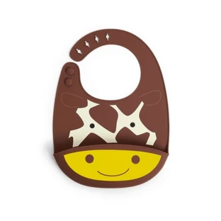 Силіконовий нагрудник Zoo Giraffe, Skip Hop