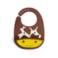 Силіконовий нагрудник Zoo Giraffe, Skip Hop