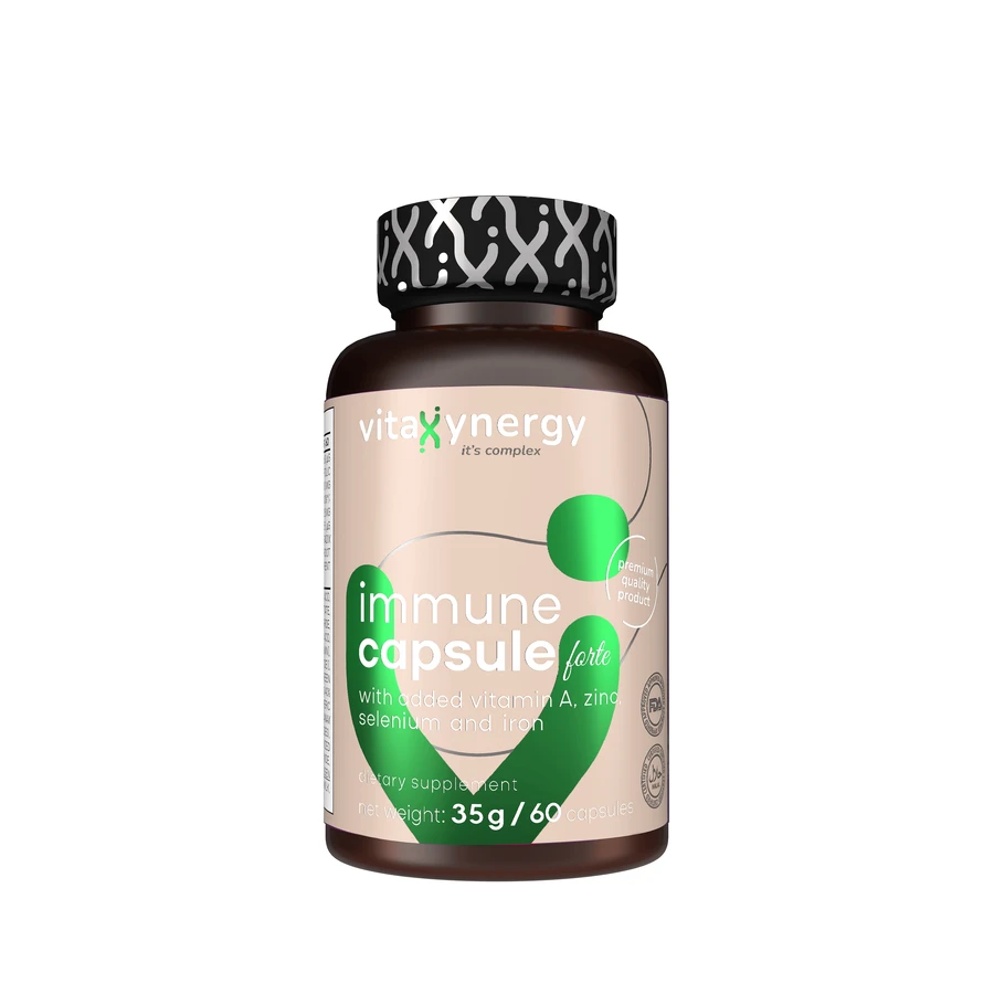 VitaXynergy Сильный иммунитет x 30 капс: цены и характеристики
