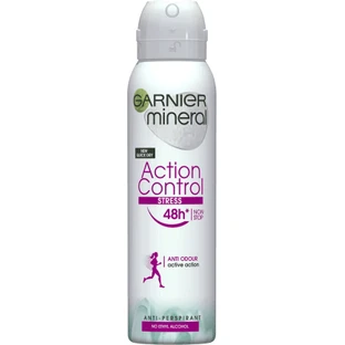 Garnier Минеральный дезодорант-спрей Action Control, 150 мл