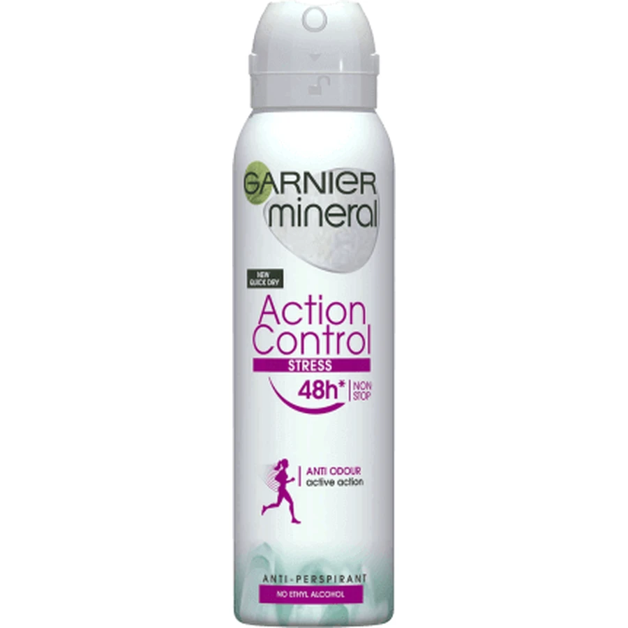 Garnier Минеральный дезодорант-спрей Action Control, 150 мл: цены и характеристики