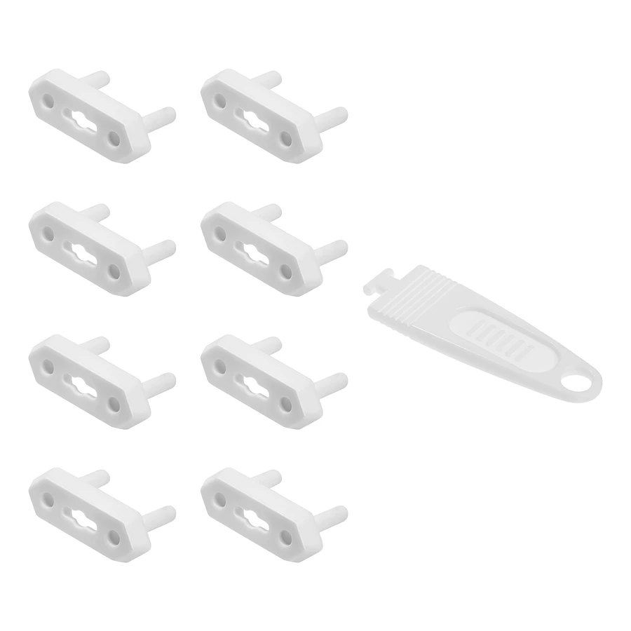 Bocioland, захист для розеток, 8 штук: ціни та характеристики