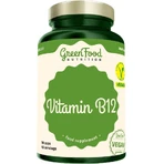 GreenFood Nutrition Витамин B12 1×90 капс, пищевая добавка: цены и характеристики