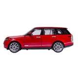 Металлический автомобиль Range Rover, масштаб 1 к 24, красный, Rastar