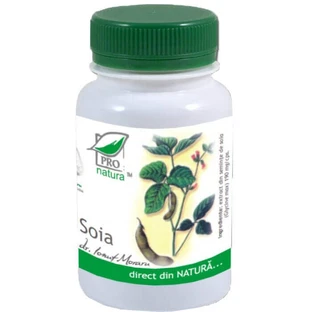 Соя, 60 капсул, Pro Natura