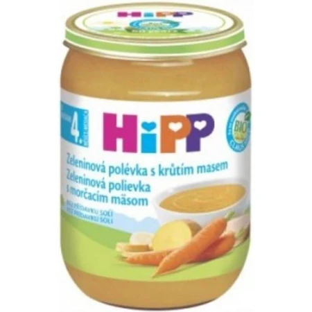 HIPP БИО ВИВАР С ТУРЦИЕЙ И ТУРЦИЯМИ 1×190 г, закваска, бульон: цены и характеристики