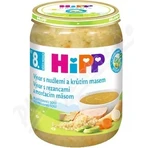 HIPP БИО ВИВАР С ТУРЦИЕЙ И ТУРЦИЯМИ 1×190 г, закваска, бульон: цены и характеристики