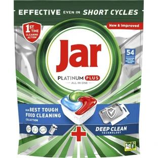 Капсулы для банок Platinum Plus Deep Clean 54 шт.