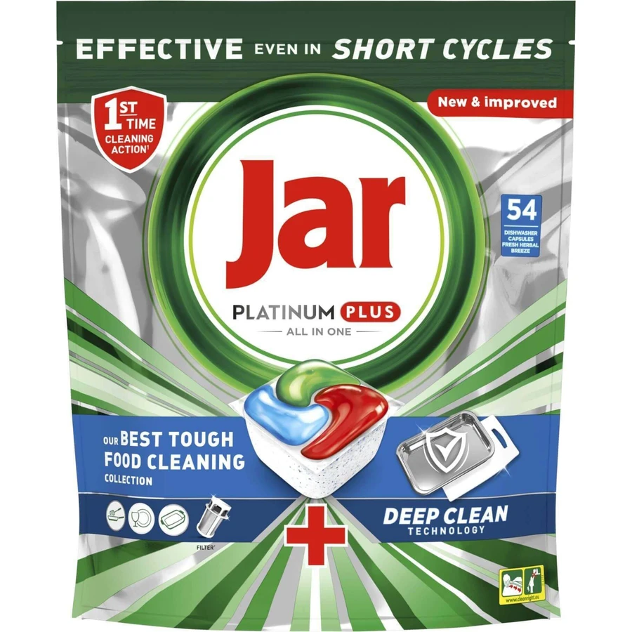 Капсулы для банок Platinum Plus Deep Clean 54 шт.: цены и характеристики