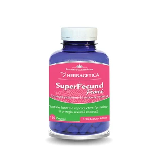 Superfecund Women, 120 капсул, Herbagetica