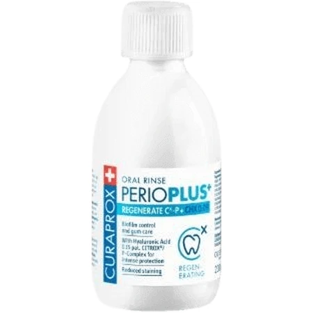 Ополіскувач для порожнини рота Curaprox Perio Plus+ Регенеруючий 200 мл: ціни та характеристики