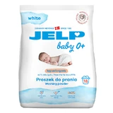 Jelp Baby 0+, гіпоалергенний пральний порошок, білий, 1,35 кг