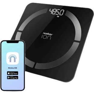 Niceboy Весы Ion Smart Scale черные