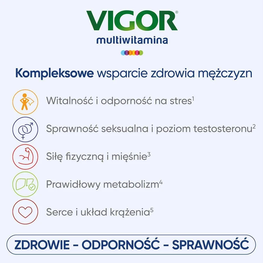 Vigor Multivitamin On, 60 таблеток : цены и характеристики