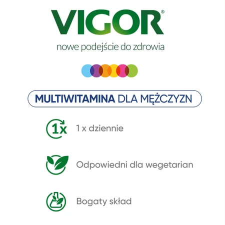 Vigor Multivitamin On, 60 таблеток : цены и характеристики