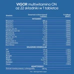 Vigor Multivitamin On, 60 таблеток : цены и характеристики