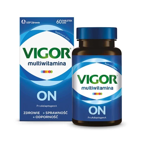Vigor Multivitamin On, 60 таблеток : цены и характеристики