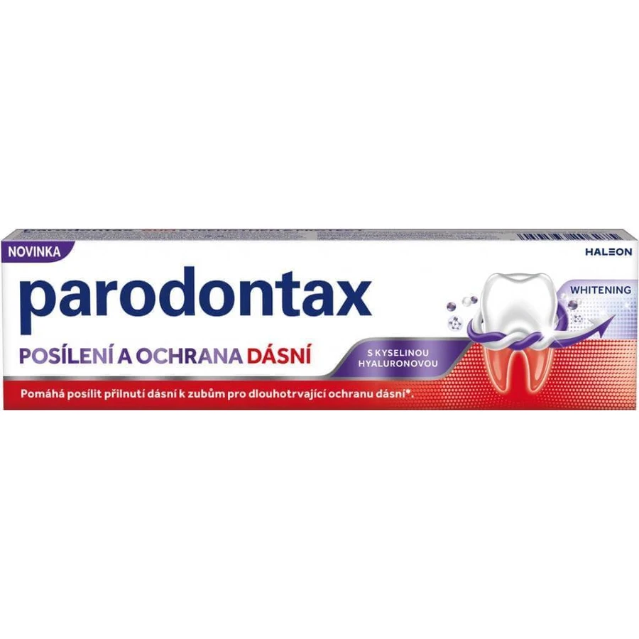 Parodontax Укрепление и защита asien Отбеливание ZP 1×75 мл, , зубная паста: цены и характеристики