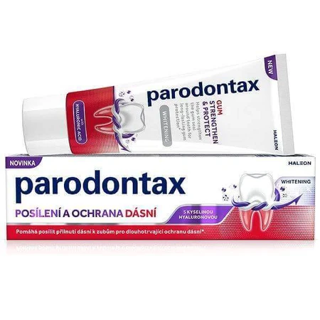 Parodontax Укрепление и защита asien Отбеливание ZP 1×75 мл, , зубная паста: цены и характеристики