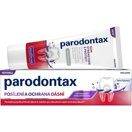 Parodontax Укрепление и защита asien Отбеливание ZP 1×75 мл, , зубная паста: цены и характеристики