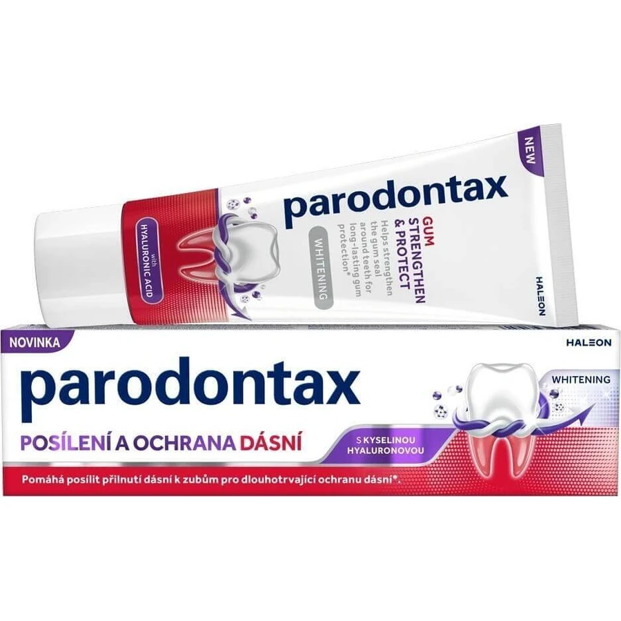 Parodontax Укрепление и защита asien Отбеливание ZP 1×75 мл, , зубная паста: цены и характеристики