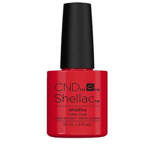 Полуперманентный лак для ногтей CND Shellac Jumbo Wildfire 15 мл