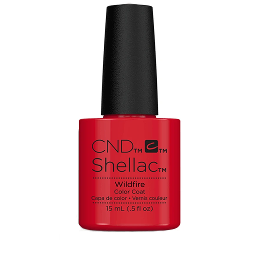 Полуперманентный лак для ногтей CND Shellac Jumbo Wildfire 15 мл: цены и характеристики