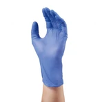 Peha-soft nitrile fino, нитриловые перчатки, непрозрачные, неопудренные, синие, размер M, 10 штук: цены и характеристики