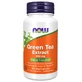 Now Foods Экстракт зеленого чая 400 мг, зеленый чай с витамином С, 100 веганских капсул