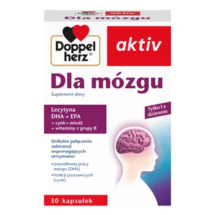 Doppelherz Aktiv For Brain 30 капсул