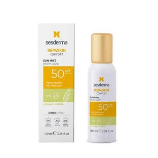 Comfort Repaskin Sun Protection Mist SPF 50 и Rosemary Comfort Repaskin, 100 мл, Sesderma