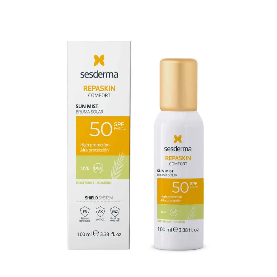 Comfort Repaskin Sun Protection Mist SPF 50 и Rosemary Comfort Repaskin, 100 мл, Sesderma: цены и характеристики
