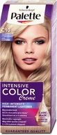 Palette Intensive Colour Creme Permanent Перманентный цвет C10 (10-1) Холодный серебристый блондин, 1 шт.