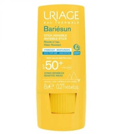 Невидимий сонцезахисний стік SPF50 Bariesun, 8 г, Uriage: ціни та характеристики