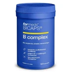 Bicaps B Complex - комплекс вітамінів групи В, 120 капсул. Форми: ціни та характеристики