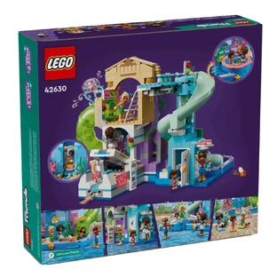 Аквапарк Heartlake City, 8+ лет, 42630, Lego Friends