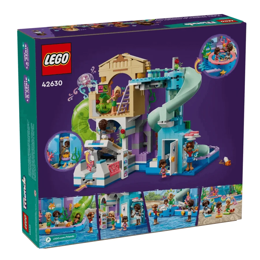 Аквапарк Heartlake City, 8+ лет, 42630, Lego Friends: цены и характеристики