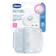 Силиконовые зажимы для сосков размер M-L, 09034-7, 2шт, 0 мес+, Chicco