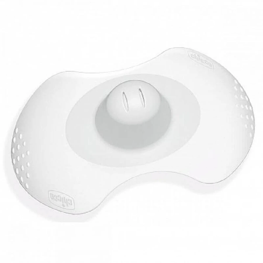 Силиконовые зажимы для сосков размер M-L, 09034-7, 2шт, 0 мес+, Chicco: цены и характеристики