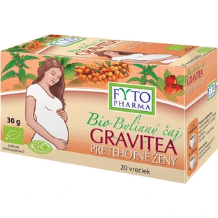 Phytopharma Gravitea BIO Herbal также для беременных, порционные 20 x 1,5 г