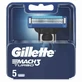 Gillette Mach 3 Turbo, змінні картриджі, 5 штук