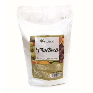 Фруктоза, 1000г, EcoNatur