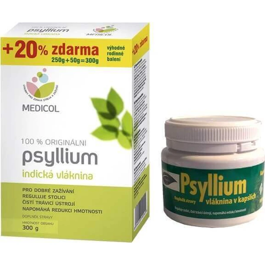 Топнатур PSYLLIUM клетчатка 1×100 cps, пищевая добавка: цены и характеристики