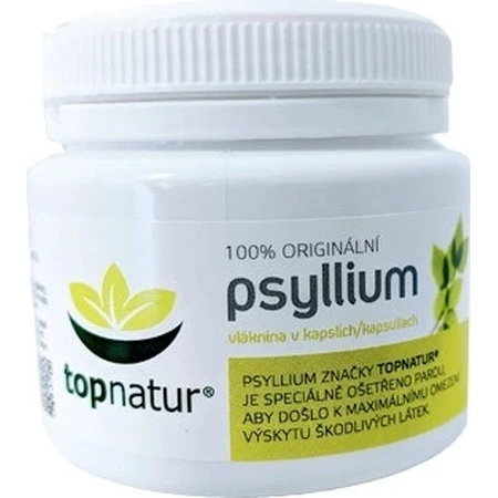 Топнатур PSYLLIUM клетчатка 1×100 cps, пищевая добавка: цены и характеристики