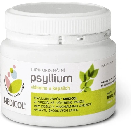 Топнатур PSYLLIUM клетчатка 1×100 cps, пищевая добавка: цены и характеристики