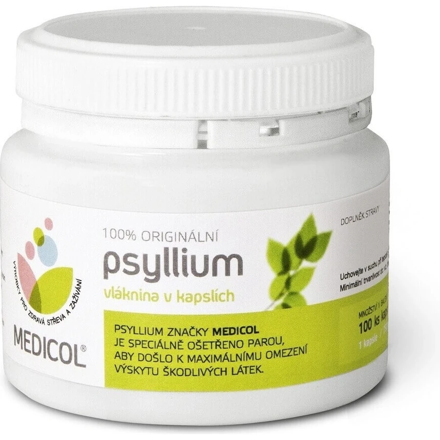 Топнатур PSYLLIUM клетчатка 1×100 cps, пищевая добавка: цены и характеристики