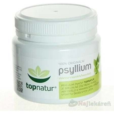 Топнатур PSYLLIUM клетчатка 1×100 cps, пищевая добавка: цены и характеристики
